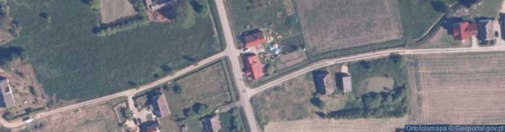 Zdjęcie satelitarne Wiekowice ul.