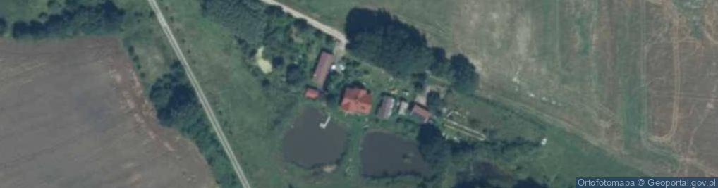 Zdjęcie satelitarne Wiekowice ul.