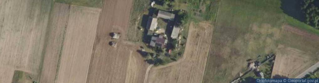 Zdjęcie satelitarne Wiekowo ul.