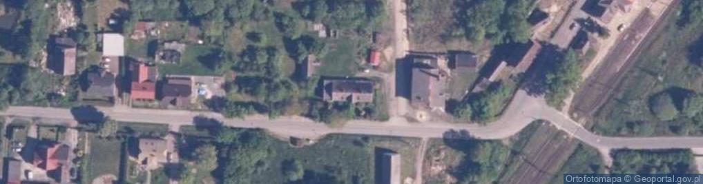 Zdjęcie satelitarne Wiekowo ul.