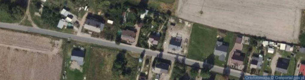 Zdjęcie satelitarne Wiela ul.