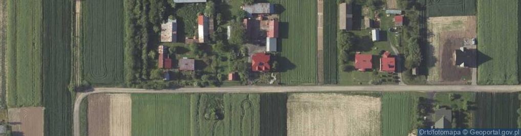 Zdjęcie satelitarne Wielącza-Kolonia ul.