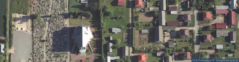 Zdjęcie satelitarne Wielącza Poduchowna ul.