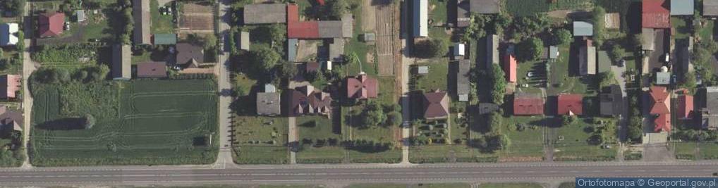 Zdjęcie satelitarne Wielącza Poduchowna ul.
