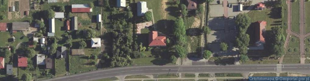 Zdjęcie satelitarne Wielącza Poduchowna ul.