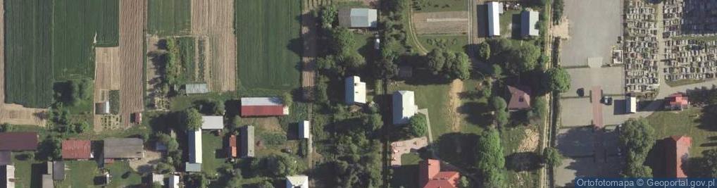 Zdjęcie satelitarne Wielącza ul.