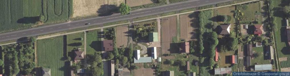 Zdjęcie satelitarne Wielącza ul.