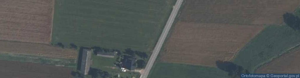 Zdjęcie satelitarne Wielądki ul.