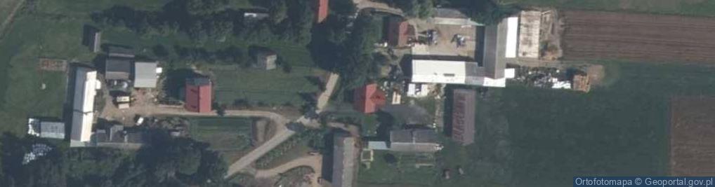 Zdjęcie satelitarne Wielądki ul.