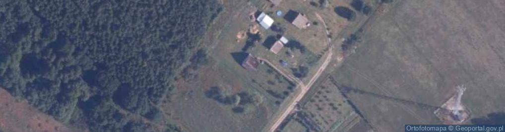 Zdjęcie satelitarne Wielanowo ul.