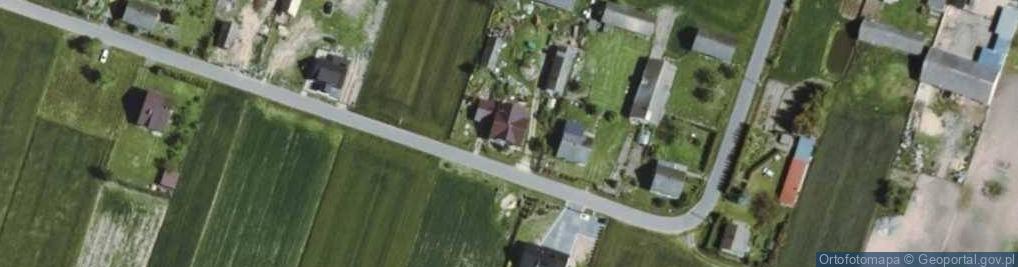 Zdjęcie satelitarne Wielątki Rosochate ul.