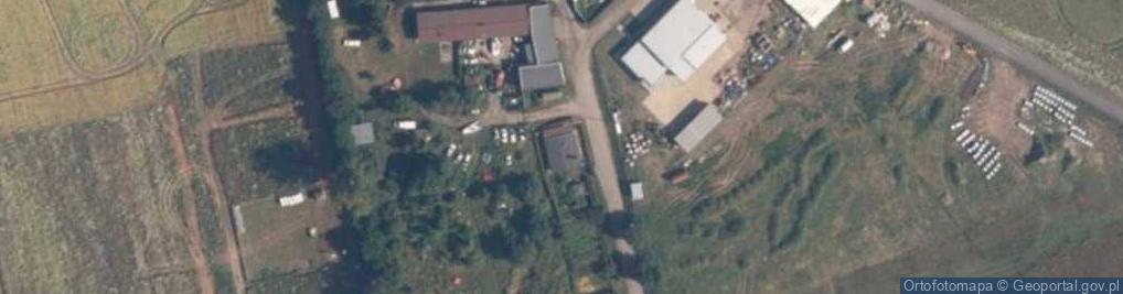 Zdjęcie satelitarne Wielatowo ul.