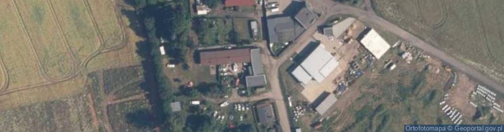 Zdjęcie satelitarne Wielatowo ul.
