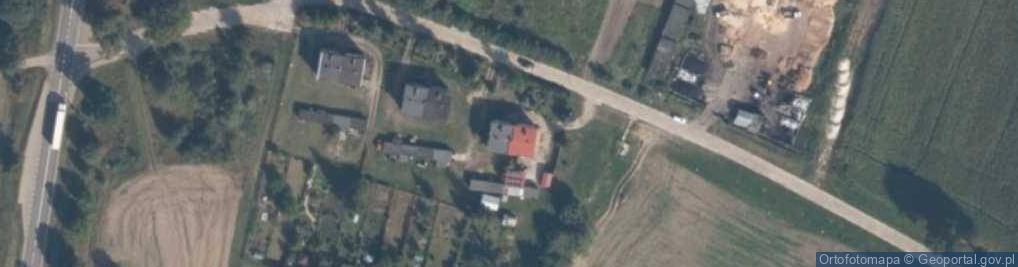 Zdjęcie satelitarne Wielbark ul.