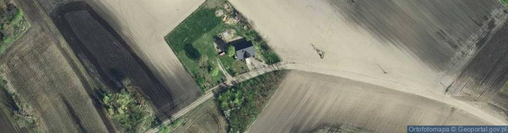 Zdjęcie satelitarne Wiele ul.