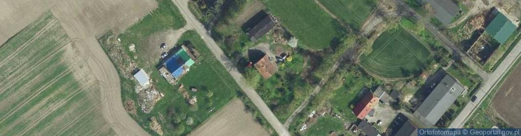 Zdjęcie satelitarne Wiele ul.