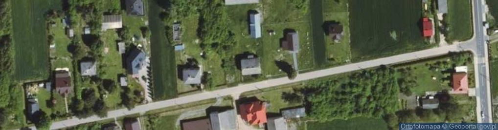 Zdjęcie satelitarne Wielęcin ul.
