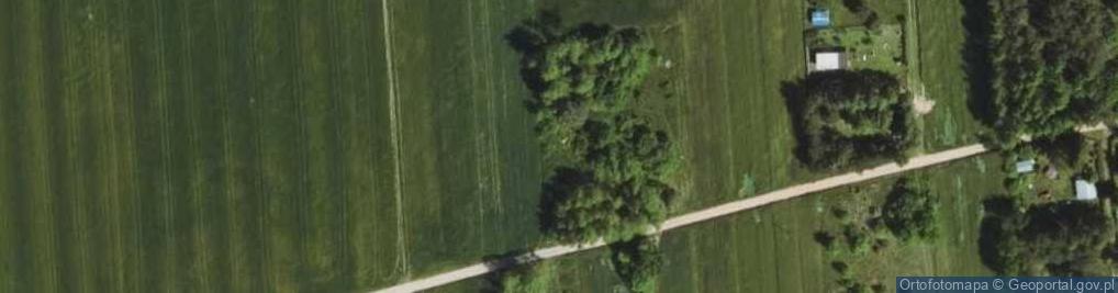 Zdjęcie satelitarne Wielęcin ul.
