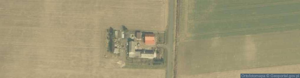 Zdjęcie satelitarne Wielenin-Kolonia ul.