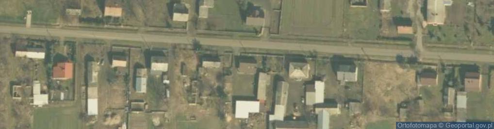 Zdjęcie satelitarne Wielenin ul.