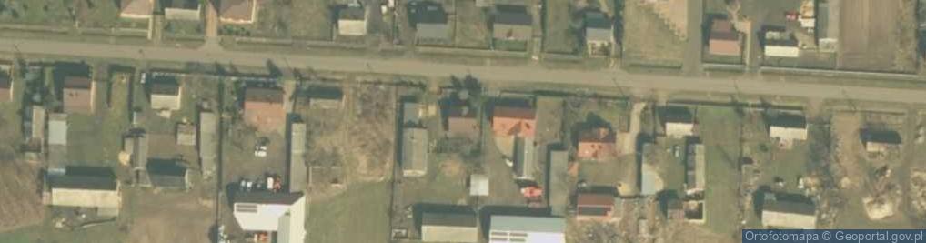 Zdjęcie satelitarne Wielenin ul.