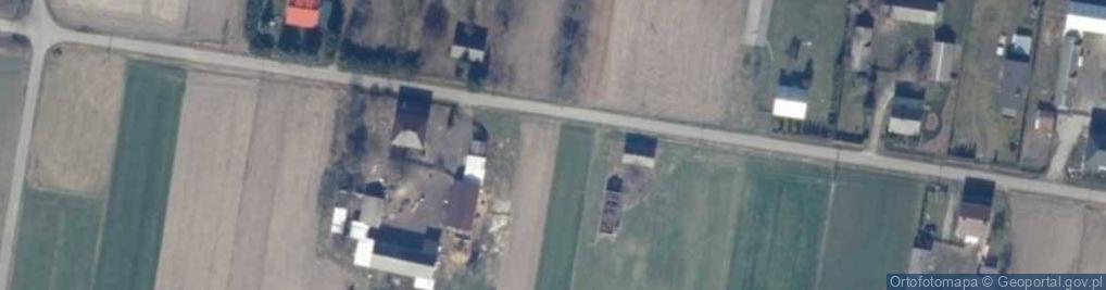 Zdjęcie satelitarne Wielgie ul.