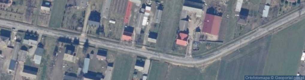 Zdjęcie satelitarne Wielgie ul.