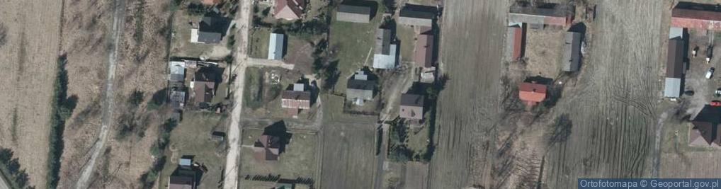 Zdjęcie satelitarne Wielgolas Brzeziński ul.