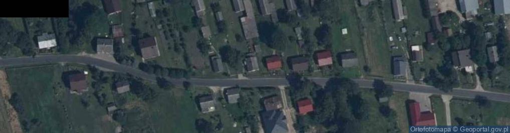 Zdjęcie satelitarne Wielgorz ul.