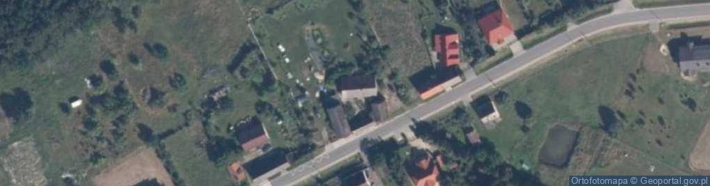 Zdjęcie satelitarne Wielichowo ul.