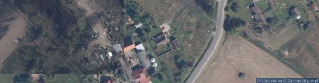 Zdjęcie satelitarne Wielichowo ul.