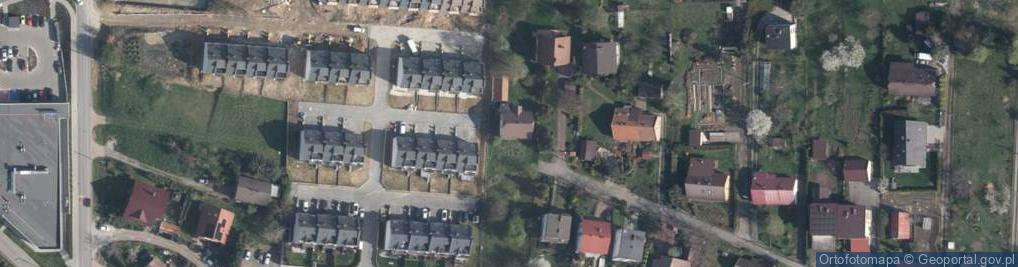 Zdjęcie satelitarne Widok ul.