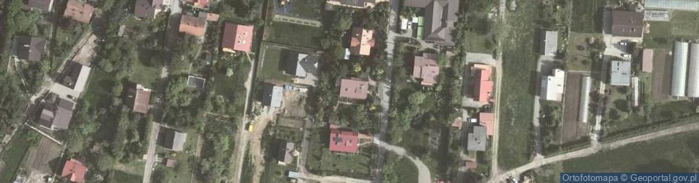 Zdjęcie satelitarne Wierzynka Mikołaja ul.