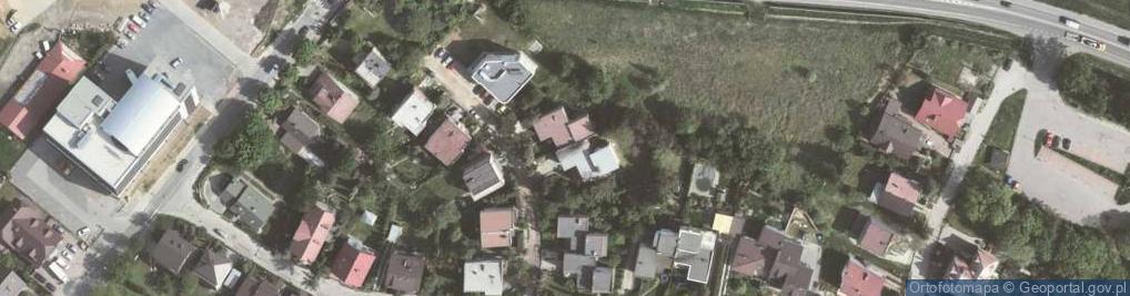 Zdjęcie satelitarne Willowa ul.