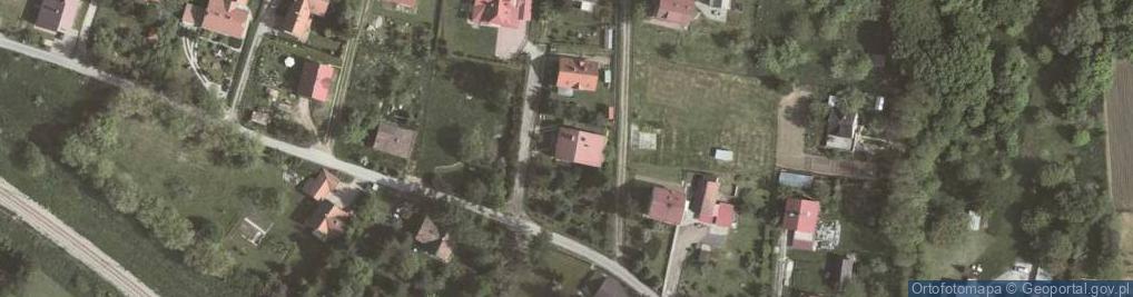 Zdjęcie satelitarne Winnicka ul.