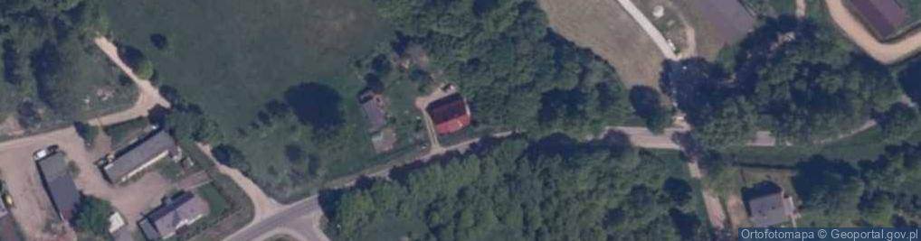 Zdjęcie satelitarne Wielin ul.