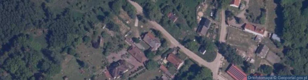 Zdjęcie satelitarne Wielin ul.