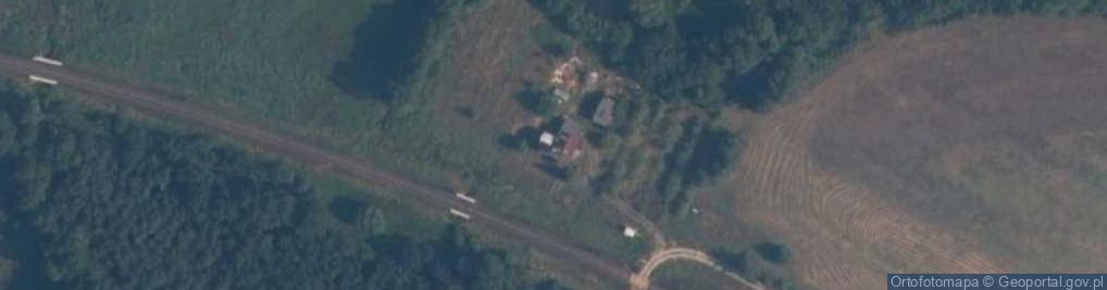 Zdjęcie satelitarne Wielistowo ul.