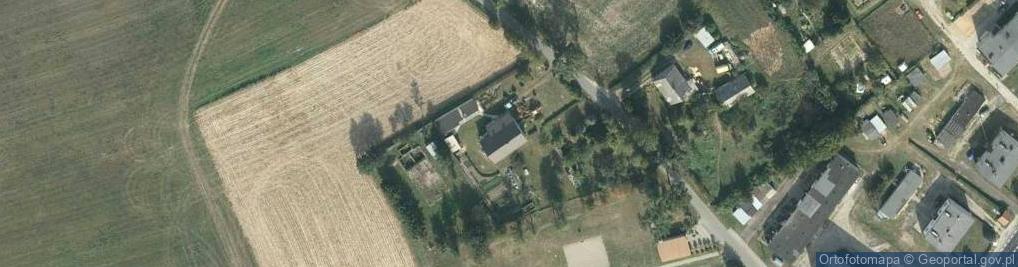 Zdjęcie satelitarne Wielka Komorza ul.