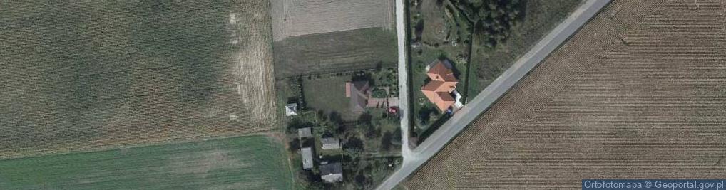 Zdjęcie satelitarne Wielka Łąka ul.