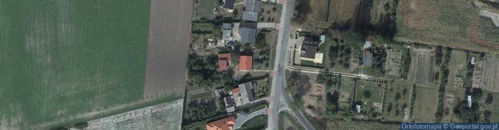 Zdjęcie satelitarne Wielka Łąka ul.