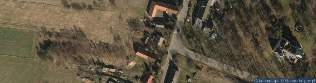 Zdjęcie satelitarne Wielka Lipa ul.