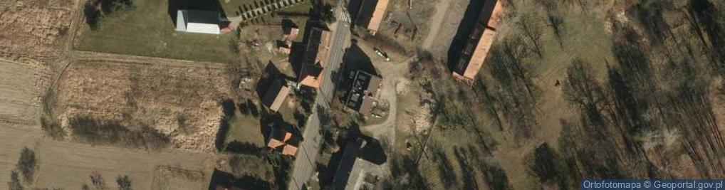 Zdjęcie satelitarne Wielka Lipa ul.