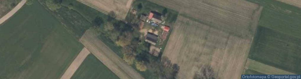 Zdjęcie satelitarne Wielka Wieś A ul.