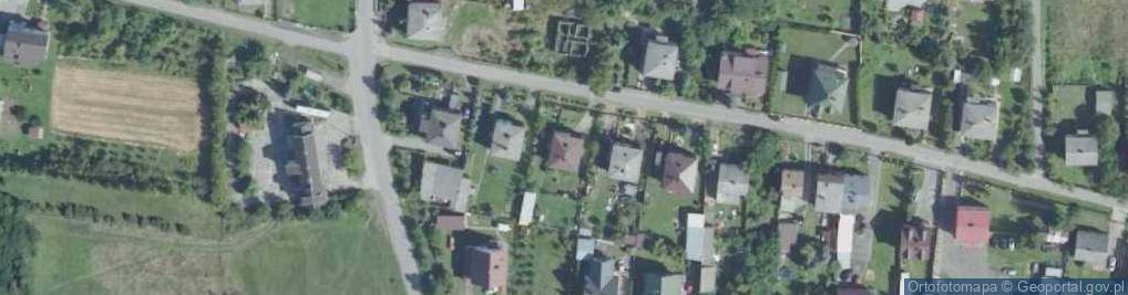 Zdjęcie satelitarne Wielka Wieś ul.