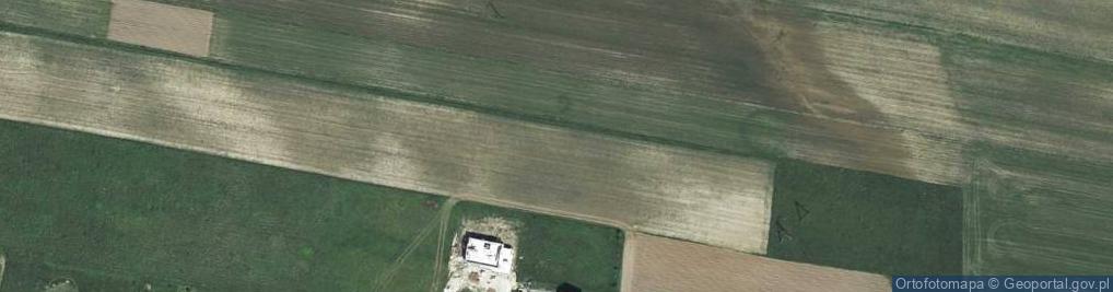 Zdjęcie satelitarne Wiosenna ul.