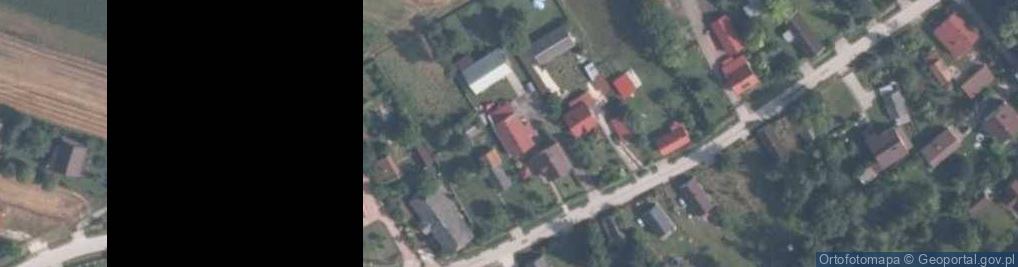 Zdjęcie satelitarne Wielka Wieś ul.