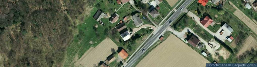 Zdjęcie satelitarne Wielka Wieś ul.