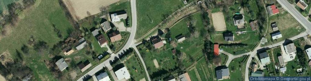 Zdjęcie satelitarne Wielka Wieś ul.