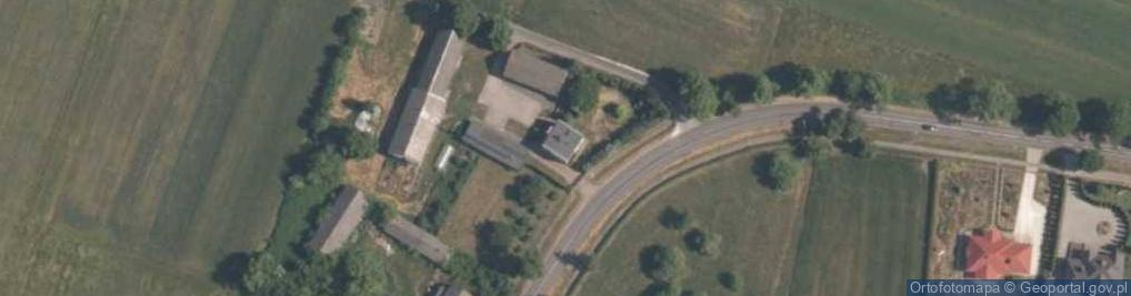 Zdjęcie satelitarne Wielka Wola ul.